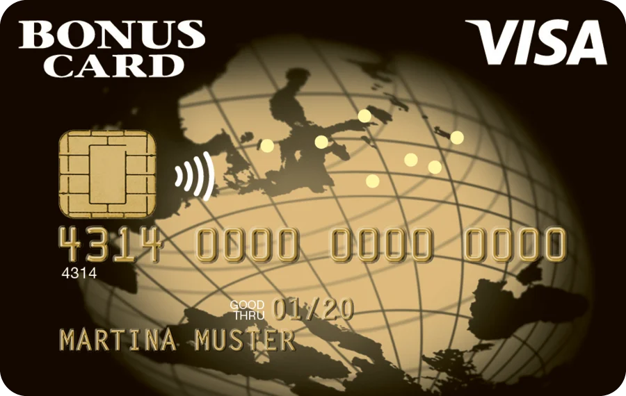 Bonus Card Exclusive