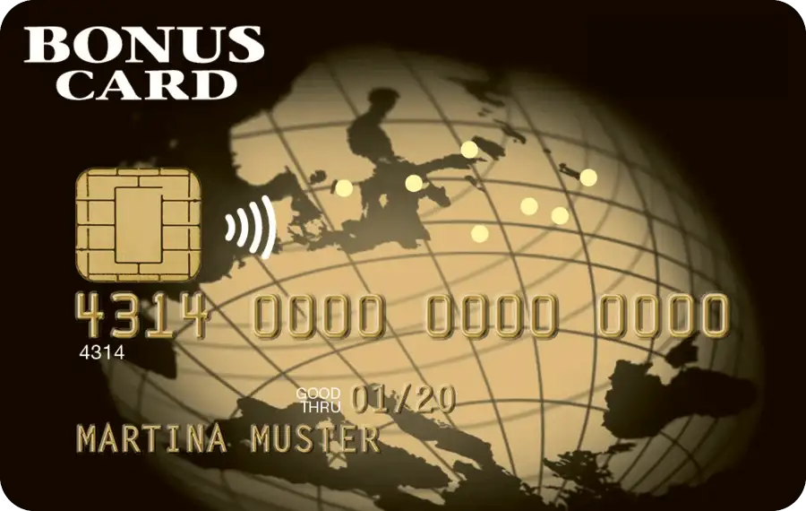 Bonus Card Exclusive